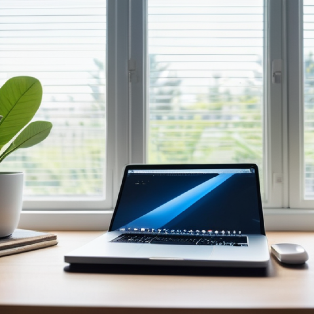 바이오해킹을 위한 인지 기능 강화 기술 - **Image Prompt 1: Enhanced Focus and Clarity**
    A bright, clean, and minimalist study space. In t...