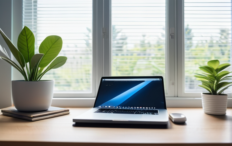 바이오해킹을 위한 인지 기능 강화 기술 - **Image Prompt 1: Enhanced Focus and Clarity**
    A bright, clean, and minimalist study space. In t...