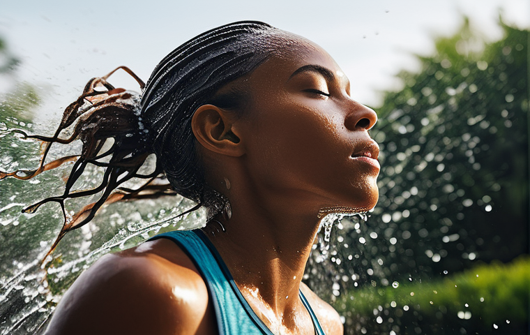 바이오해킹을 위한 인지 기능 강화 기술 - **Image Prompt 1: Enhanced Focus and Clarity**
    A bright, clean, and minimalist study space. In t...