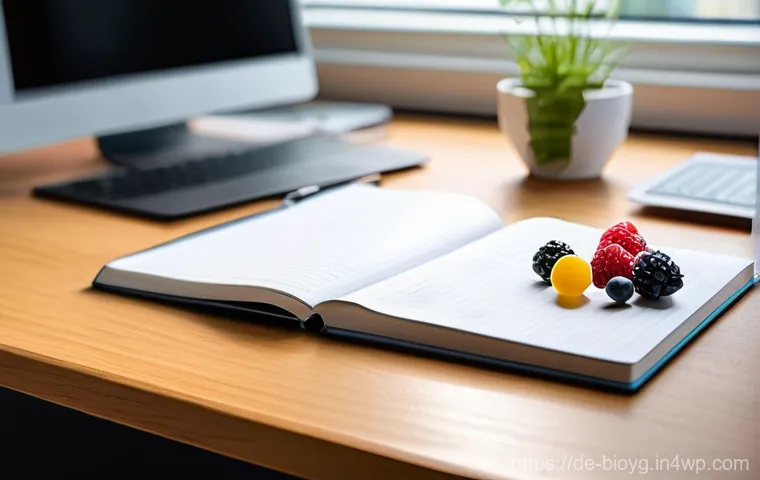바이오해킹의 주요 원칙과 적용 방법 - **Prompt:** A serene and deeply dark bedroom interior, bathed in the softest hint of cool moonlight ...